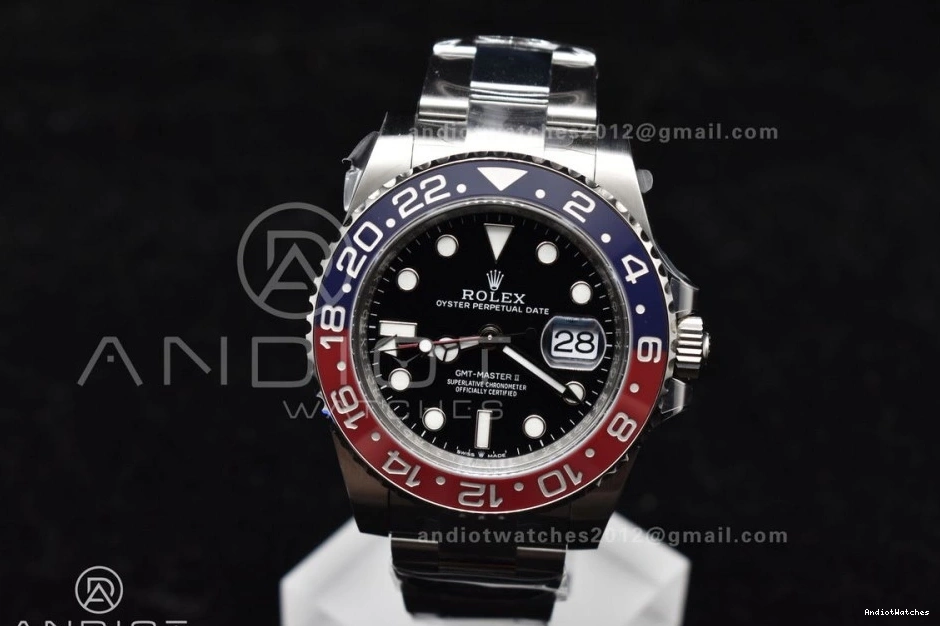 With Newest Oyster DD3285 Clean Sophisticated Ceramic V3 Bezel II BLRO Bracelet GMT-Master Blue CHS On 875 126710 Factory UV Edition Best Red 1011